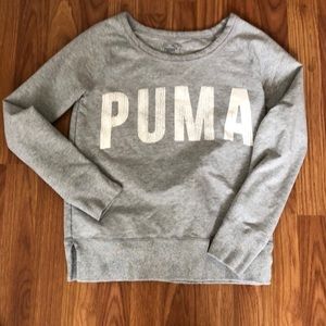 Puma Long Sleeve Sweatshirt Sz XS
